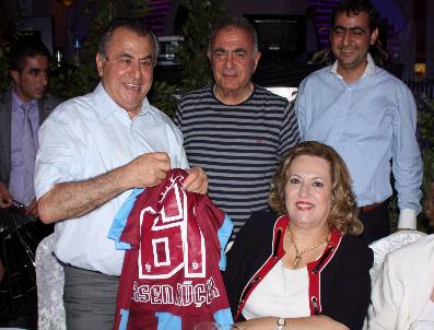 ERSIN TATAR - Yavru Vatan Kıbrıs‘ta Trabzonspor Rüzgarı