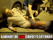 Kadıköy'de içki içmeyin kavgası