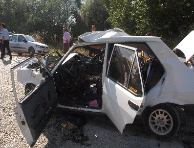 Denizli‘de Kaza: 1 Yaralı