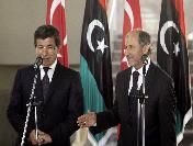 Dışişleri Bakanı Davutoğlu Bingazi'de