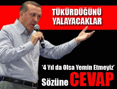 SOSYALIST ENTERNASYONAL - Erdoğan: Tükürdüklerini yalayacaklar, göreceksiniz