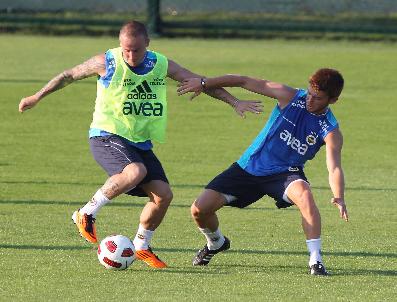 UĞUR BORAL - Fenerbahçe‘de Yeni Sezon Hazırlıkları Sürüyor