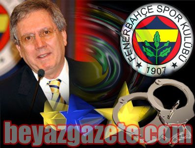 MECNUN ODYAKMAZ - Fenerbahçe Spor Klübü Başkanı Aziz Yıldırım gözaltında