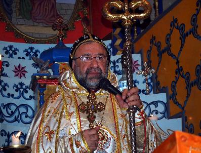 DARIA DARNELL - Halep Metropoliti Adıyaman‘da Suriyeliler İçin Dua İstedi