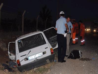 Piknik Dönüşü Kaza: 1 Ölü, 7 Yaralı