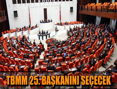 ZELKİF KAZDAL - TBMM 25. Başkanını seçecek