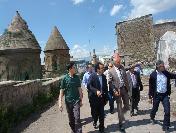 Yakutiye Belediye Başkanı Korkut: Üç Kümbetler Yeniden Doğuyor