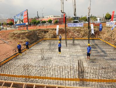 ORHAN ÖZCÜ - Bursaray Kestel Hattının Temeli Atıldı, İnşaat 1,5 Yılda Bitecek