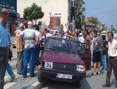 Düzce’De Trafik Kazası: 3 Yaralı