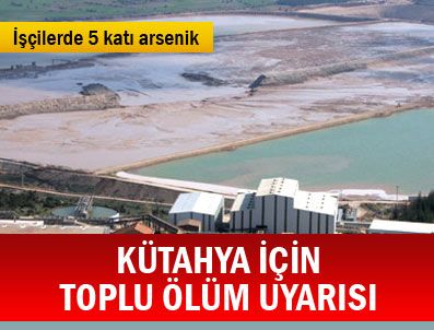 Kütahya için toplu ölüm uyarısı