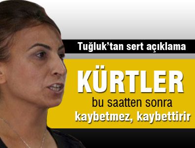 Tuğluk'tan sert açıklama