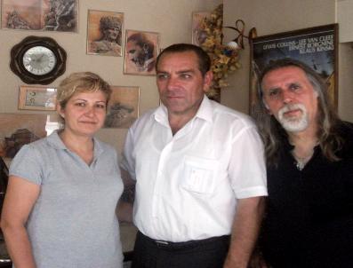 SİNAN ÇETİN - Atatürk‘e En Çok Benzeyen Türk Edremit Körfezi’Nde