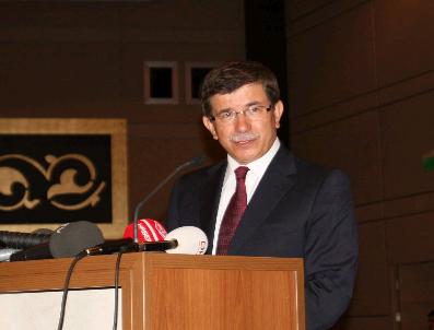 NEZIH DOĞAN - Bakan Davutoğlu Konya‘da