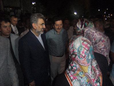 İDRIS BAL - Bakan Yıldız, Teravih Namazını Kütahya Ulu Camii‘nde Kıldı