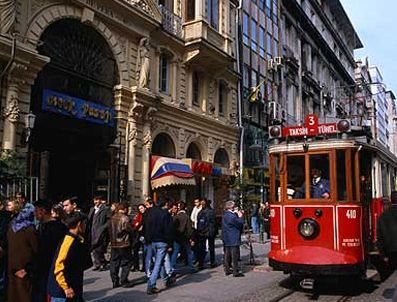 ÇETIN SOYSAL - Beyoğlu'nda Esnaftan 'masa Sandalye' Protestosu