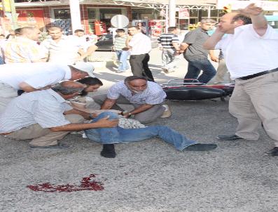 Darende‘de Trafik Kazası: 3 Yaralı