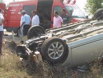 Düzce‘de Kaza: 1 Yaralı