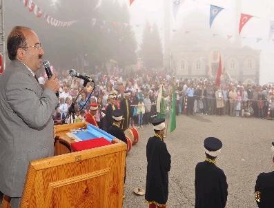 AYDıN BıYıKLıOĞLU - Haçkalı Baba Törenle Anıldı