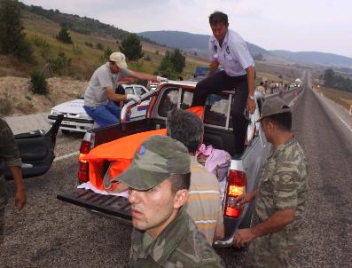 Karabük‘te Trafik Kazası: 4 Ölü, 5 Yaralı