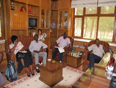 CEYLAN KONUK - Kenya Heyeti Tigem‘i Gezdi