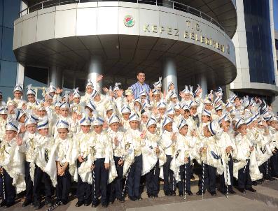 Kepez’De Sünnet Şöleni Coşkusu