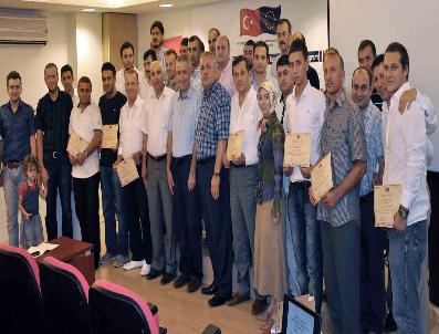 ABDURRAHMAN HACıKERIMOĞLU - Kobi Danışmanlığı Projesini Tamamlayan 60 Kursiyere Sertifa Verildi