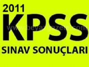 KPSS sonuçları açıklandı (2011-KPSS A Grubu ve Öğretmenlik) Tıkla Öğren