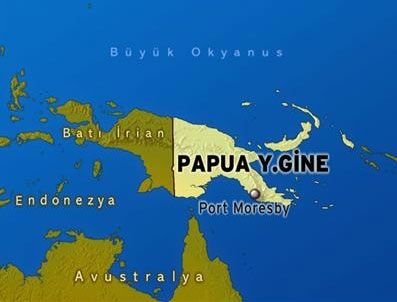 GINE - Papua Yeni Gine'de korkutan deprem