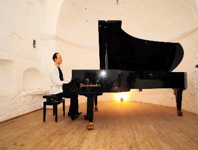 BACH - Rus Piyanist Ilta Itin Bodrum‘da Konser Verdi