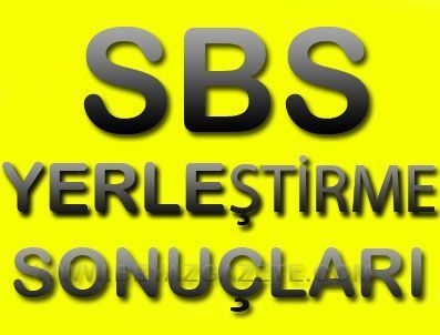 SBS tercih sonuçları açıklandı MEB 8.sınıf SBS tercih sonuçları meb.gov.tr