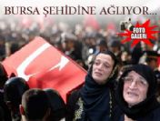 Şehit uzman çavuş son yolculuğuna uğurlandı