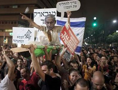 Arap Baharı İsrail'i de kavuracak