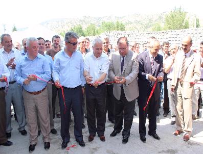 KAZıM ŞAHIN - Tosya Belediyesinin Yeni Araç, Personel Ve Parke Üretim Tesisleri Törenle Tanıtıldı
