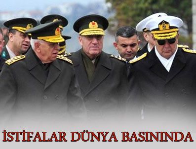 UĞUR YIĞIT - Komutanlar istifa etti