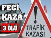 Yumurtalık'ta trafik kazası: 3 ölü, 15 yaralı