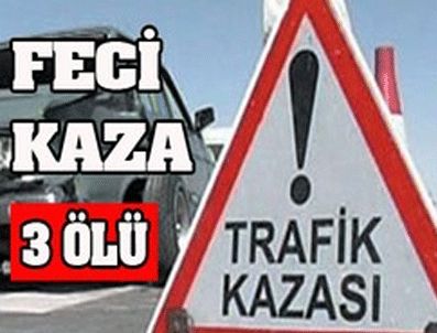 Yumurtalık'ta trafik kazası: 3 ölü, 15 yaralı