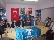 Ak Parti’Den Yenişehir’E Teşekkür Ziyareti