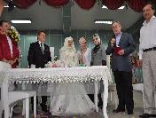 Ak Partili Berber Ve Aydemir Nikah Şahidi Oldu