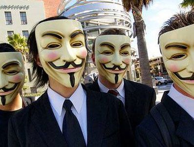 Anonymous'un yeni hedefi Apple