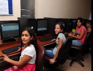 Asmek Yaz Kursunda Dersbaşı