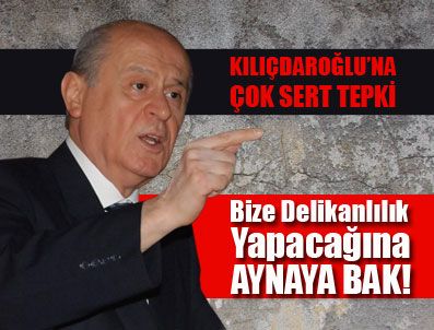 ENGİN ALAN - Bahçeli, Kılıçdaroğlu'na çok sert çıktı