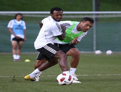 CENGIZ ZÜLFIKAROĞLU - Beşiktaş, Avusturya Kampındaki İlk Antrenmanını Yaptı
