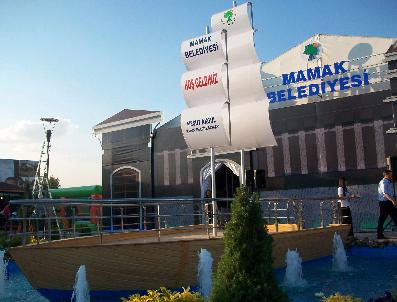 MESUT AKGÜL - Büyük Ankara Festivali‘nde Mamak Standına Yoğun İlgi