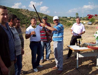 HAKAN YILMAZ - Çan’Da 400 Avcı Yarıştı
