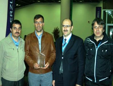 Çintimar‘a Kimyacılardan Ödül