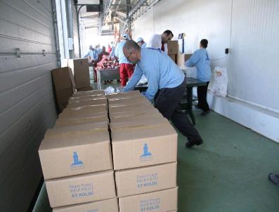 Deniz Feneri 54 Yoksul Aile İçin Aydın’A Geldi