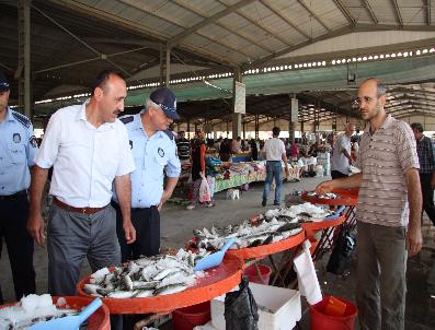 NURETTIN TURSUN - Döşemealtı‘nda Pazar Yerleri Denetleniyor