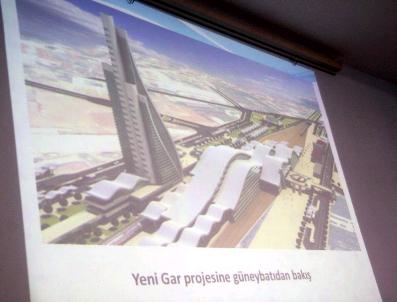 SÜLEYMAN KARAMAN - Esogü Yeni Gar Binası Yerinin Seçimi Konusundaki Çalışmalarını Tamamladı