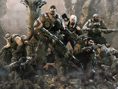 XBOX 360 - Gears of War 3'ü suçu ne?