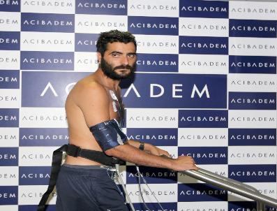 SERDAR KESIMAL - Güiza Ve Serdar Sağlık Kontrolünden Geçti